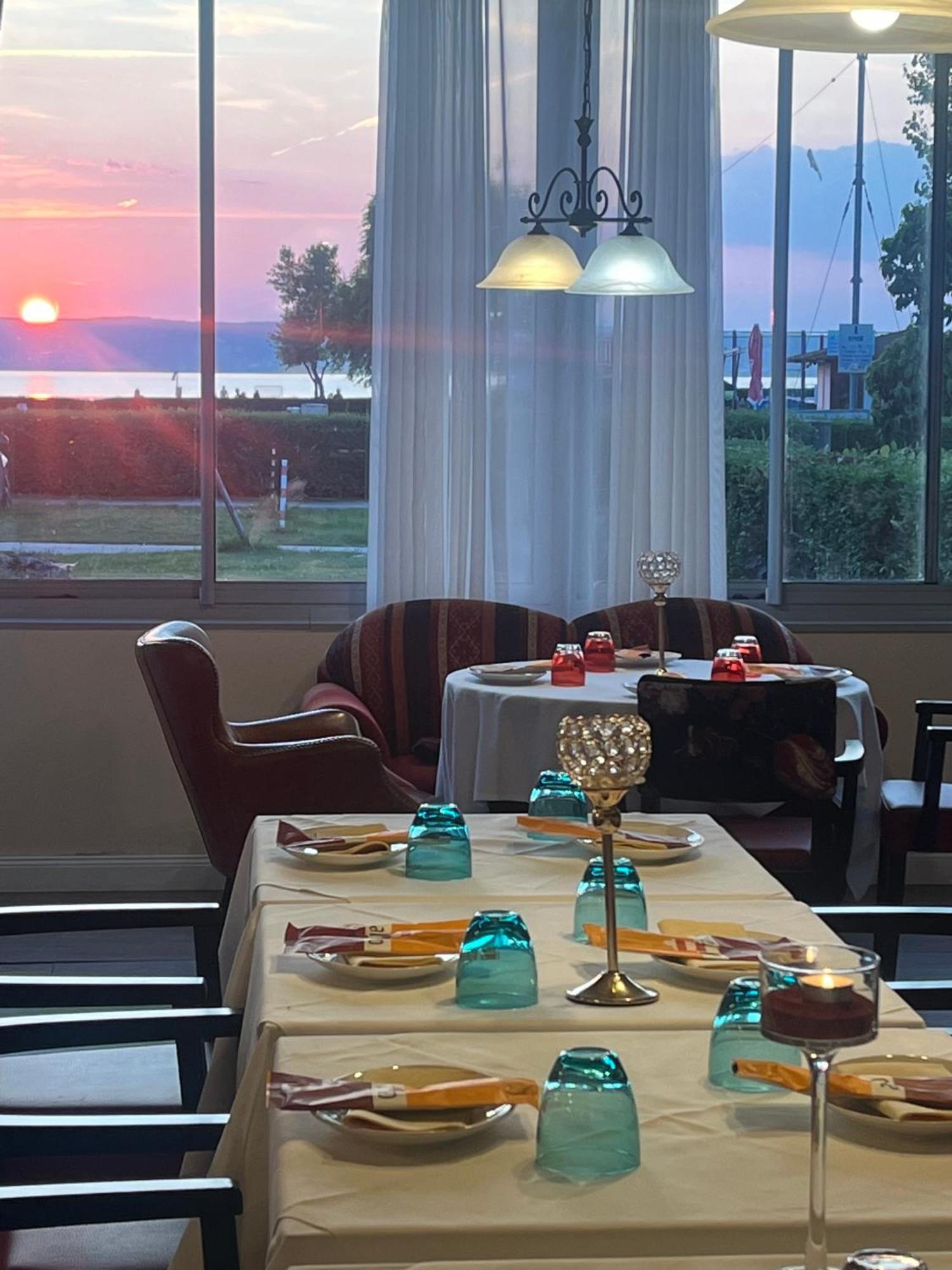 Hotel Al Faro Lodge Am See Podersdorf am See Luaran gambar