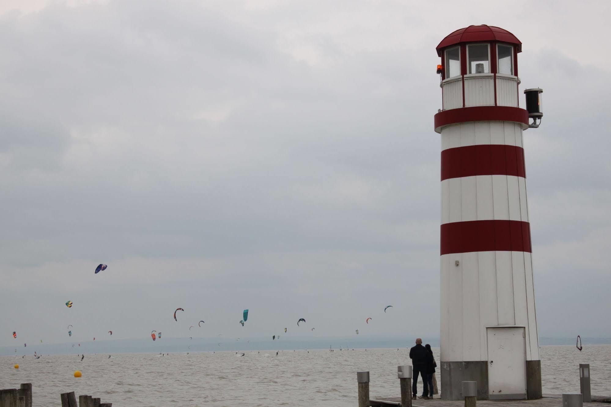 Hotel Al Faro Lodge Am See Podersdorf am See Luaran gambar